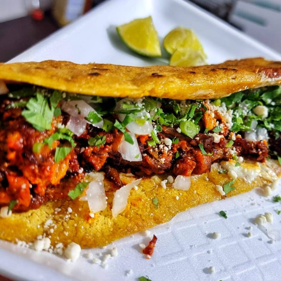 Quesadilla de Choriqueso