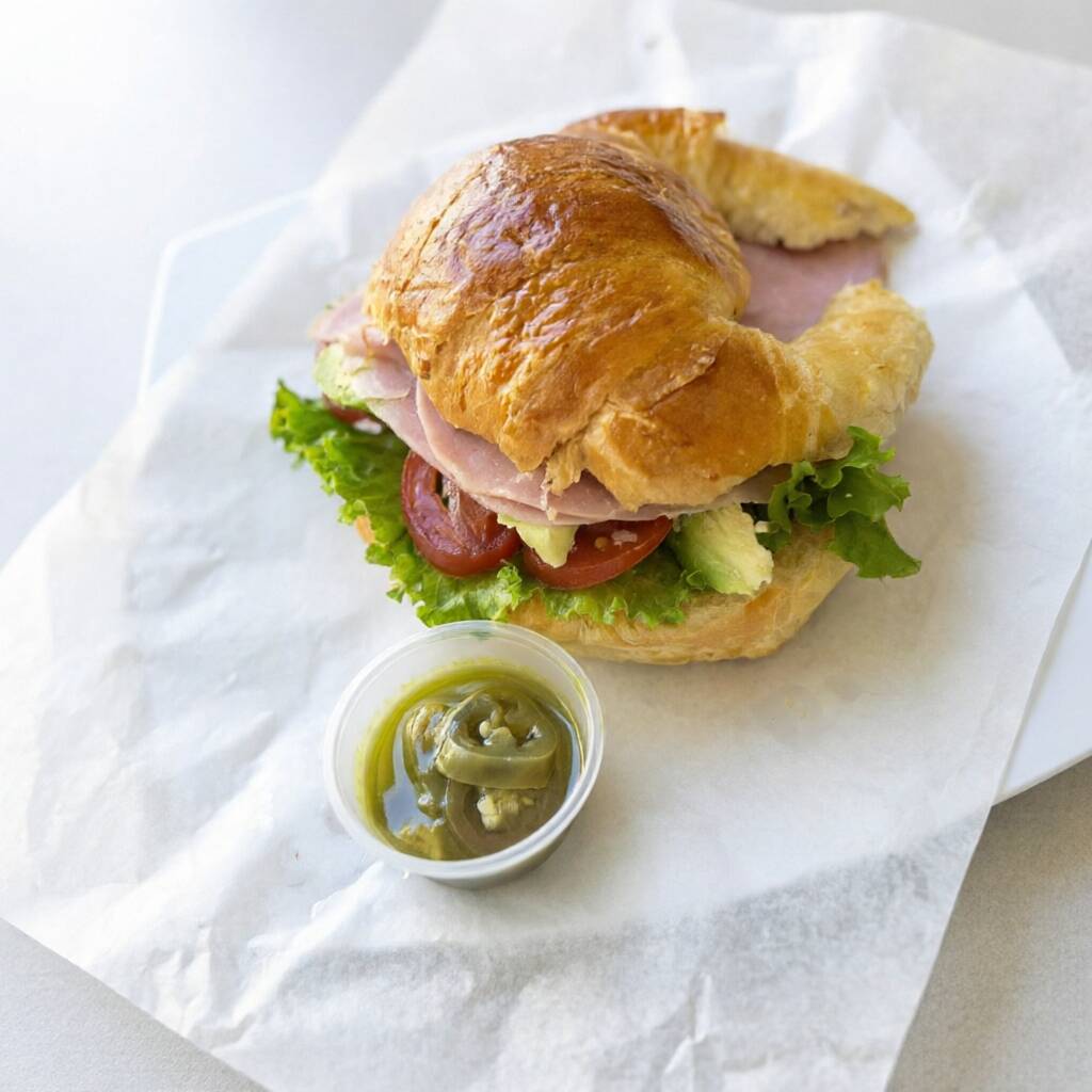 Cuernos de Jamón con Queso