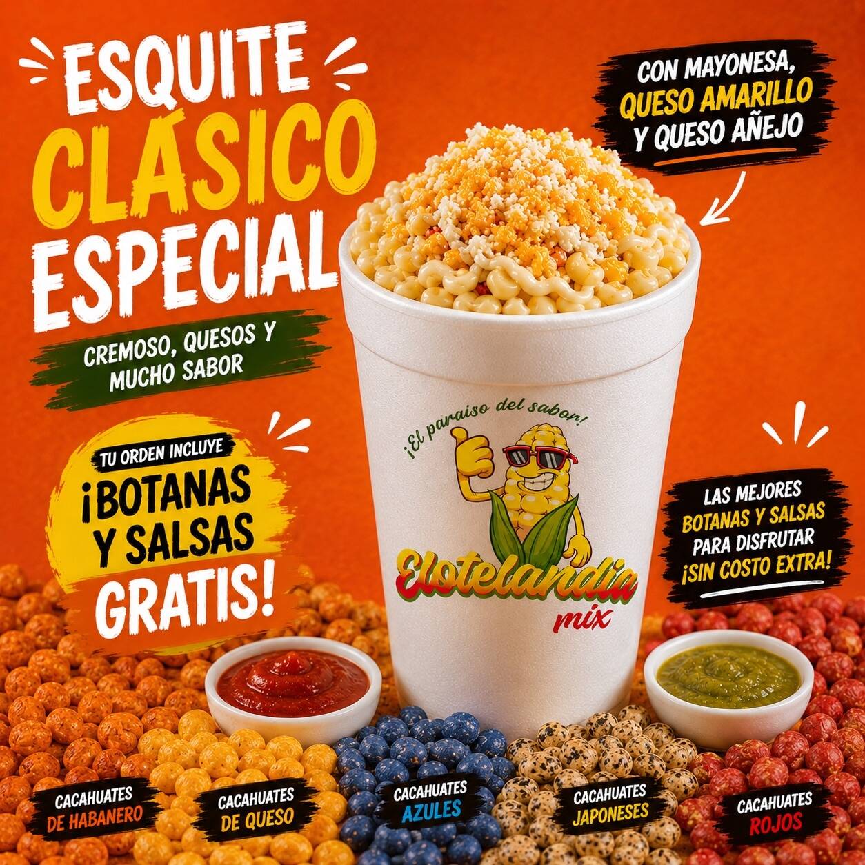 Esquite Clásico Especial