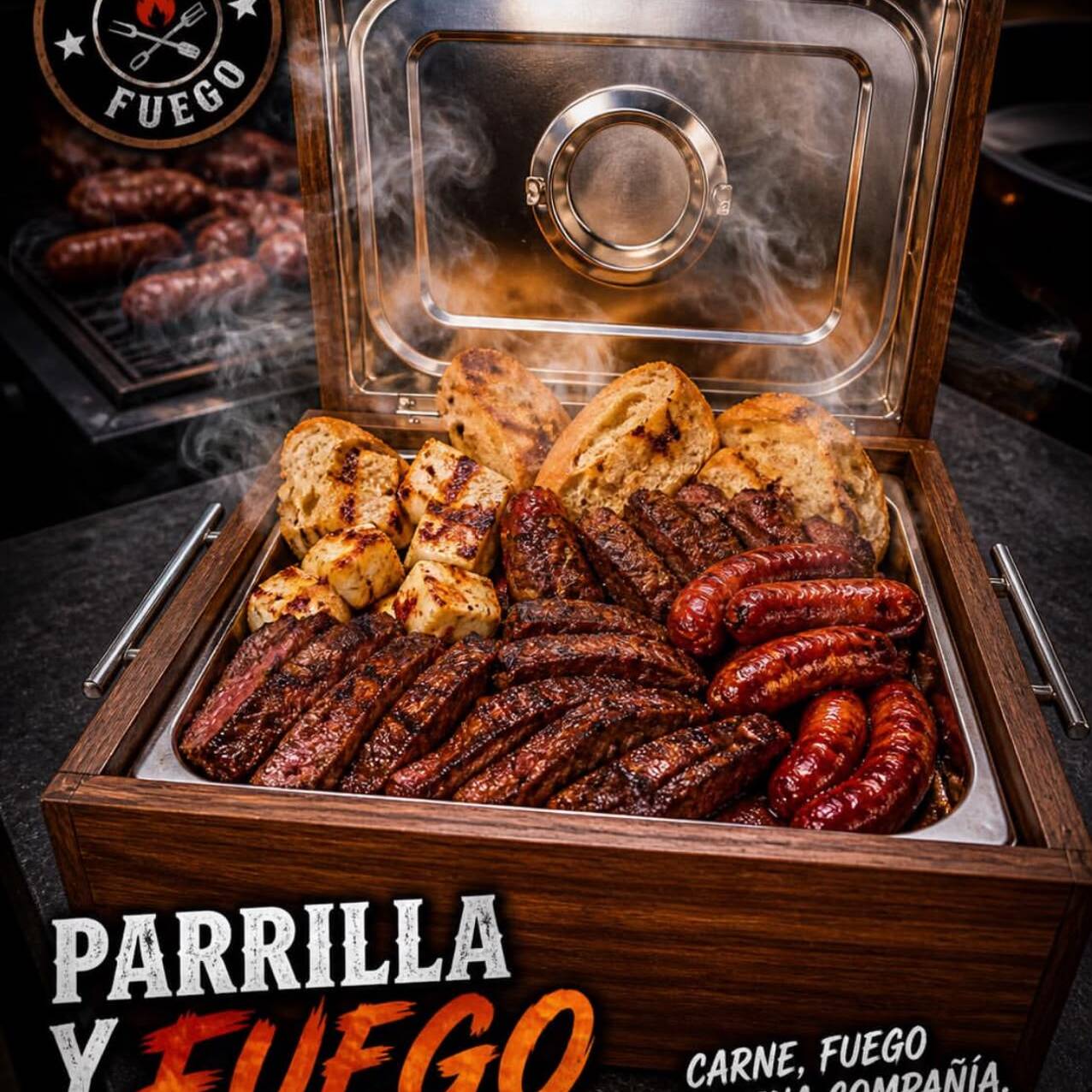 Parrillada para 4 personas