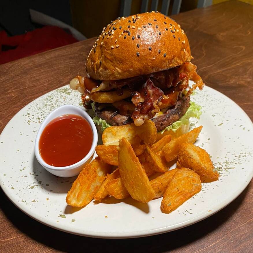 Hamburguesa Western Bacon
