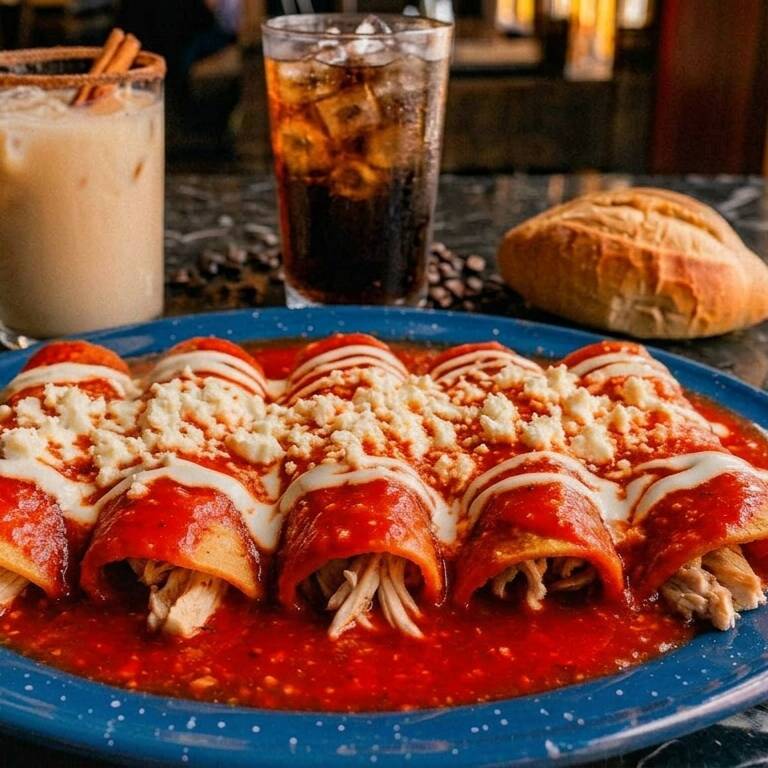 Enchiladas Rojas