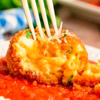 Fried Mac & Cheese