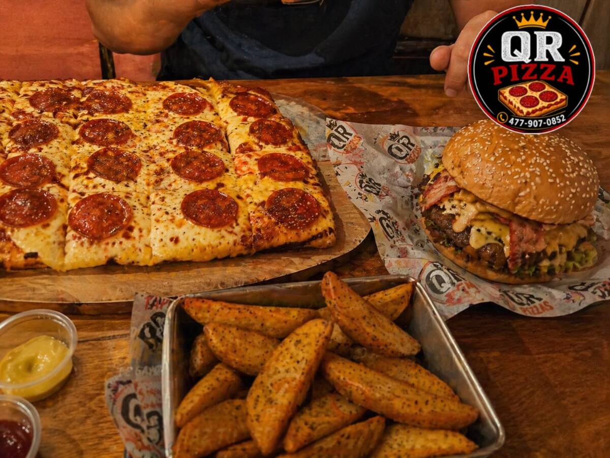 QR PIZZA