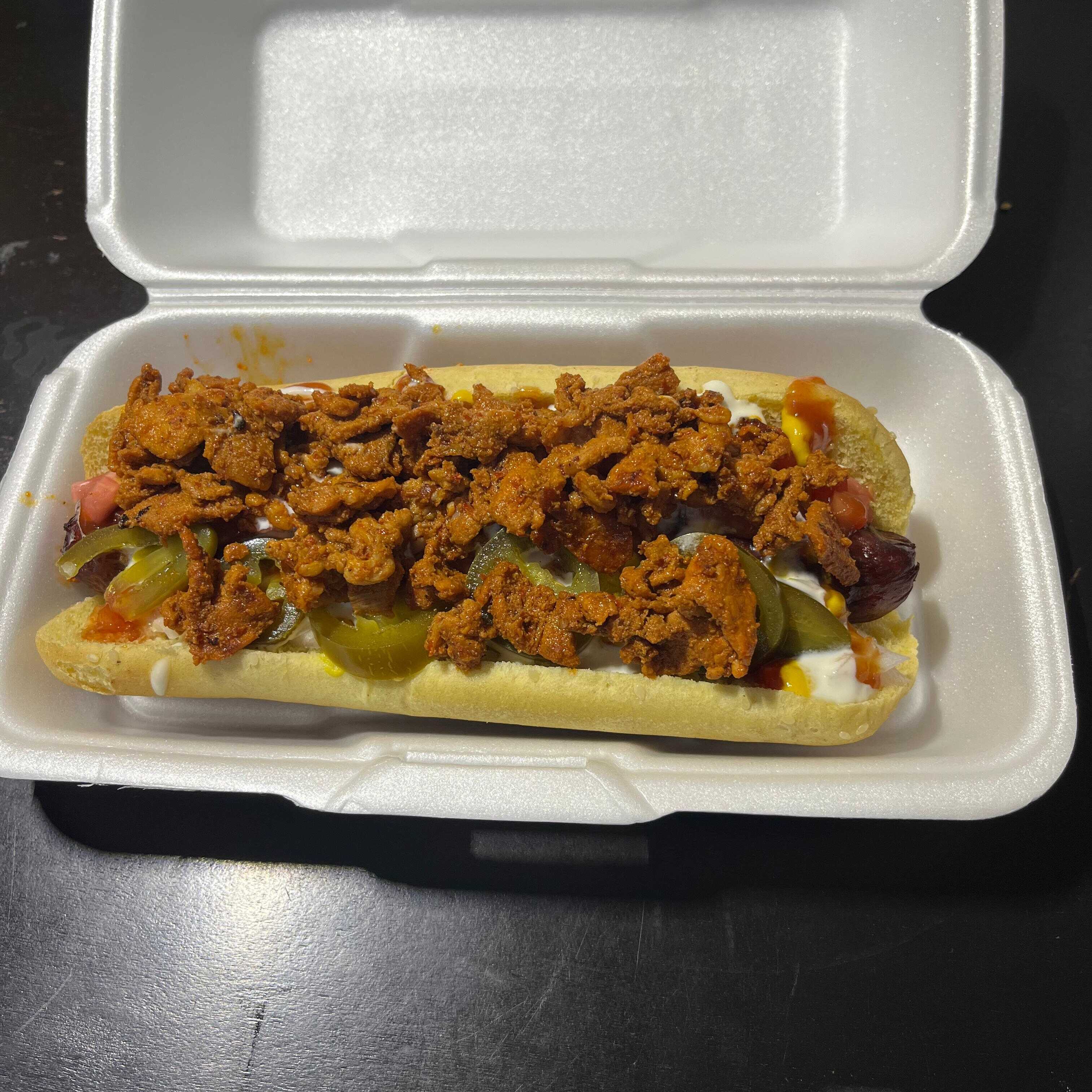 Hot Dog Pastor