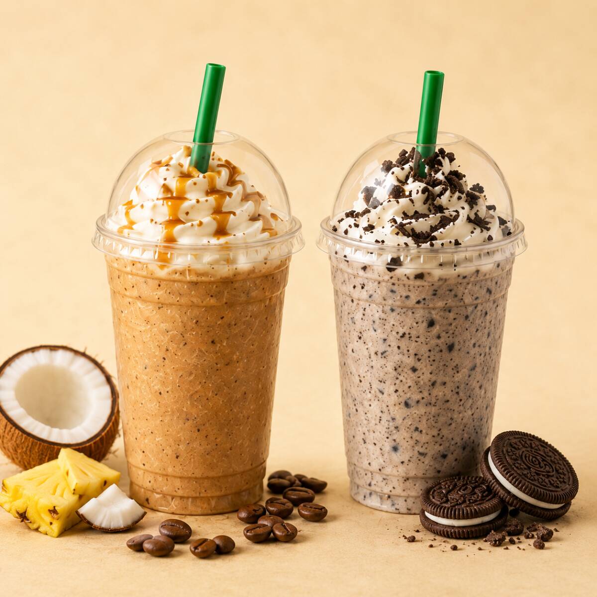Frappeé de Oreo