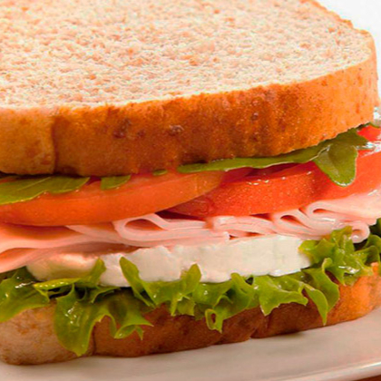 SANDWICH JAMON Y PANELA