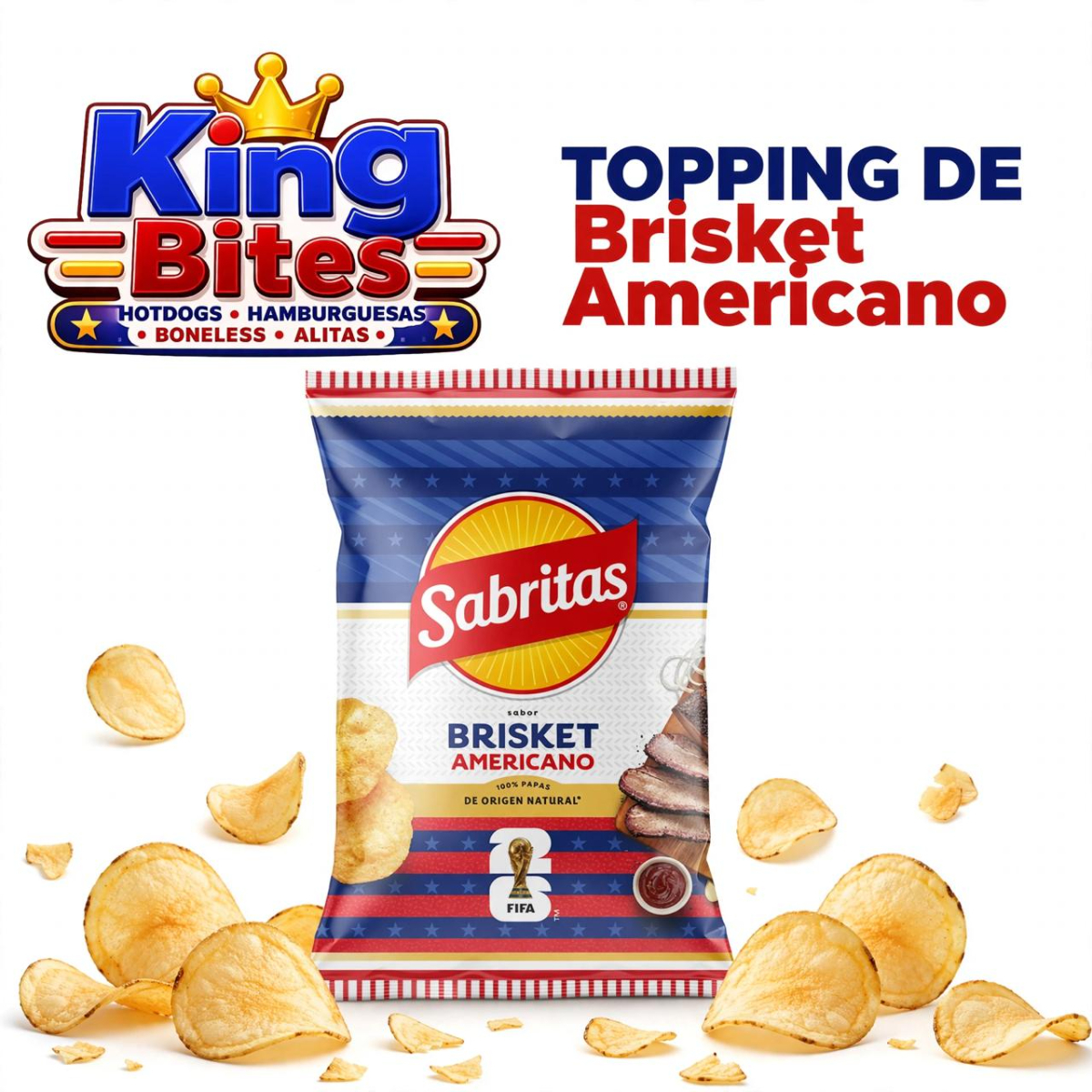 SABRITAS BRISKET AMERICANO