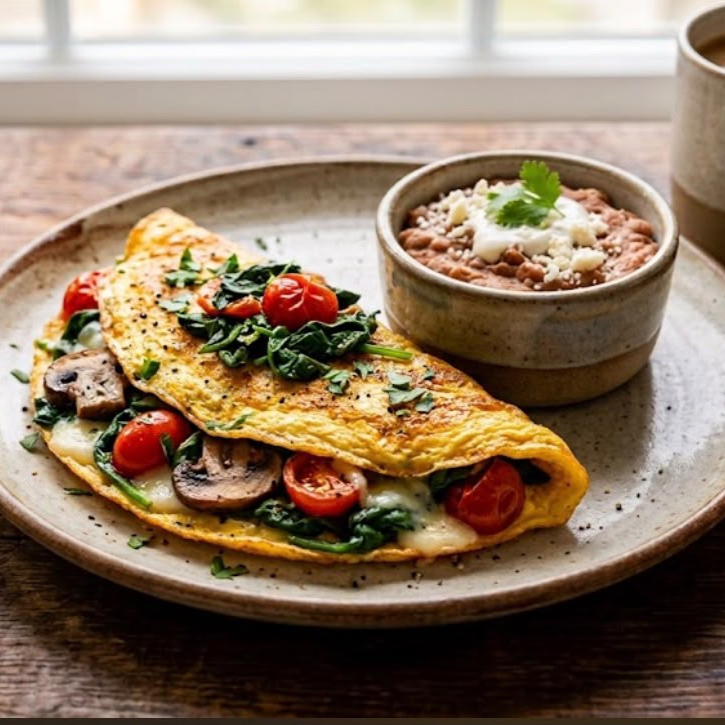 OMELETTE GARDEN