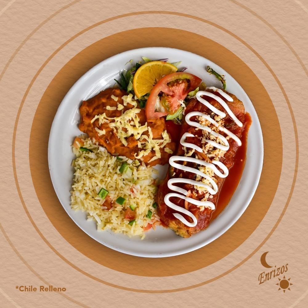 Platillo de Chile relleno