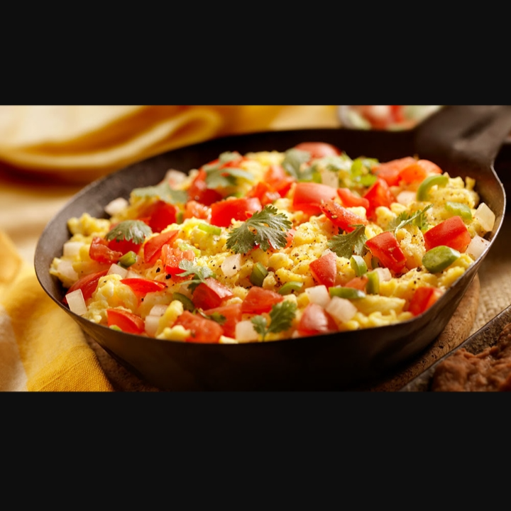 Huevos a la mexicana