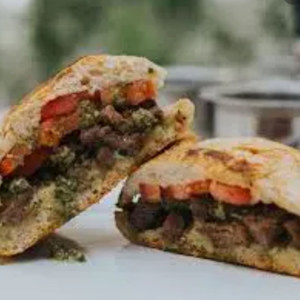 Torta de Arrachera