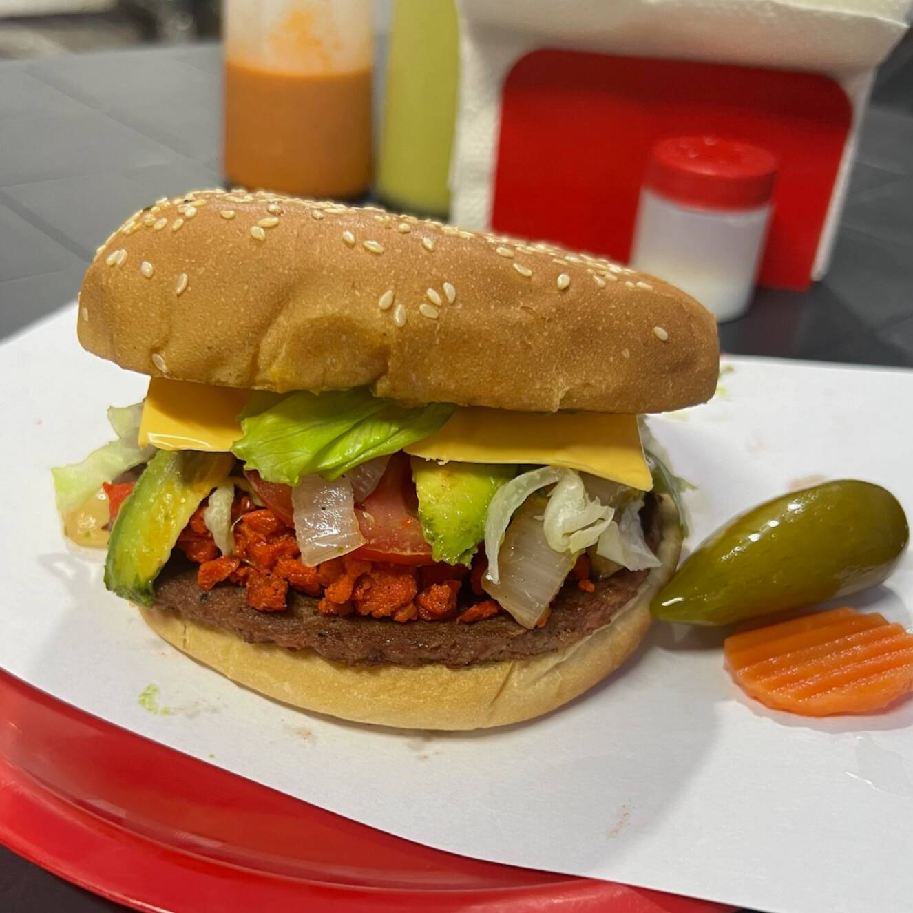 BURGUER DE PASTOR