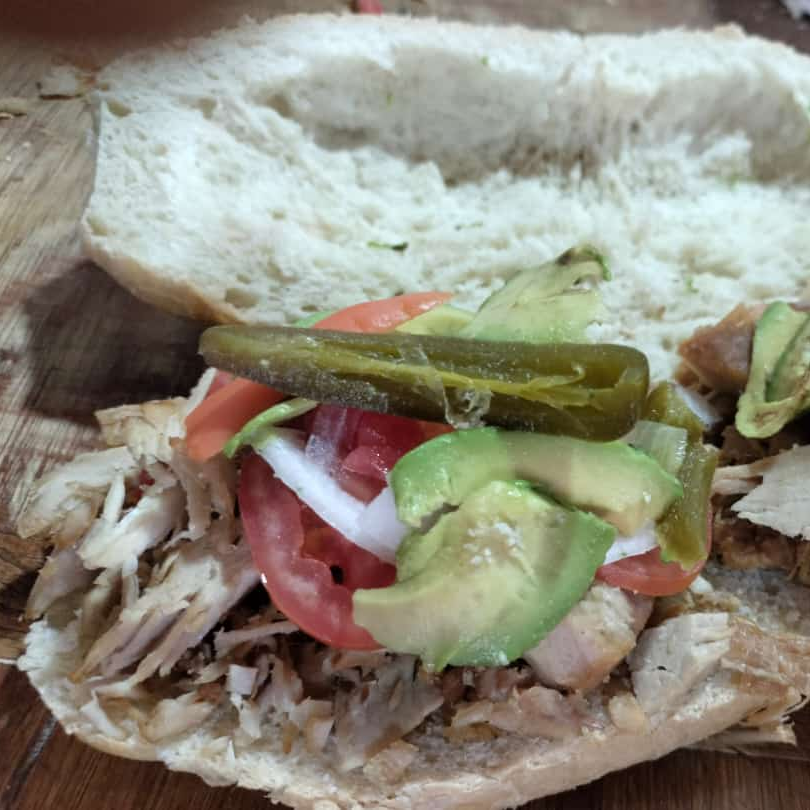 Torta de Chorizo