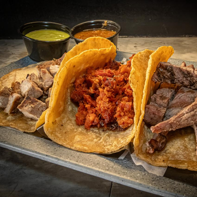 TACOS DE ARRACHERA