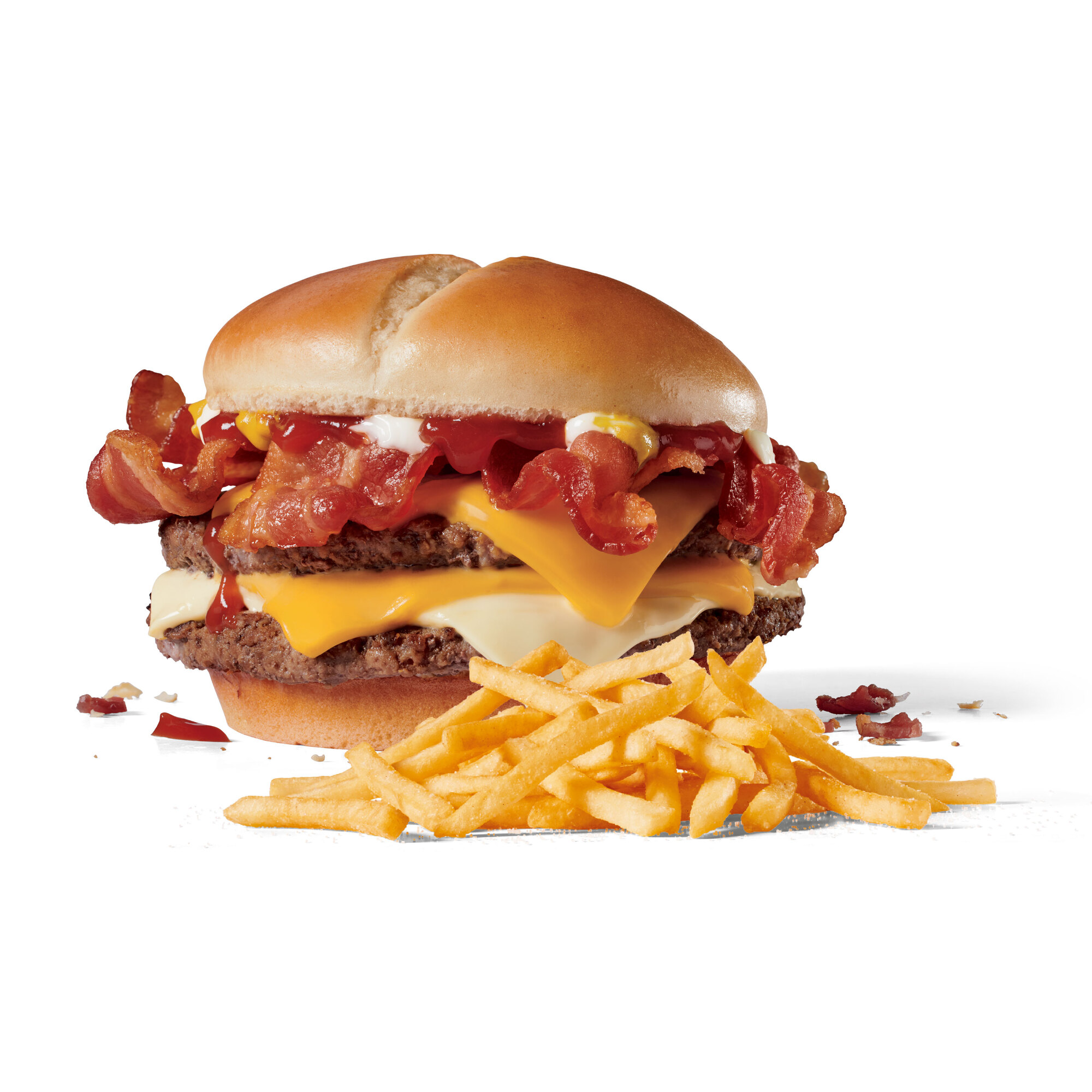 Tocino Ultimate Cheeseburger Combo