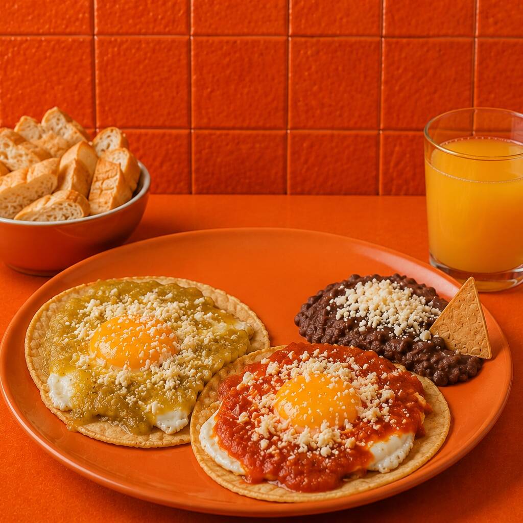 Huevos Rancheros Estrellados (2 Piezas)
