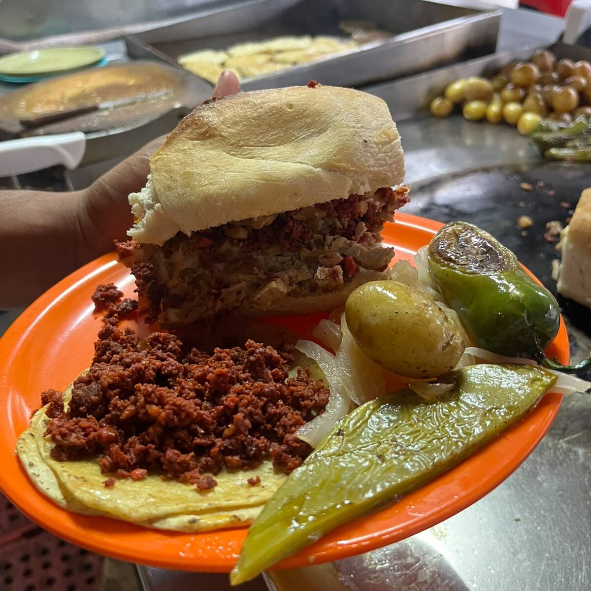 Torta Chorizo