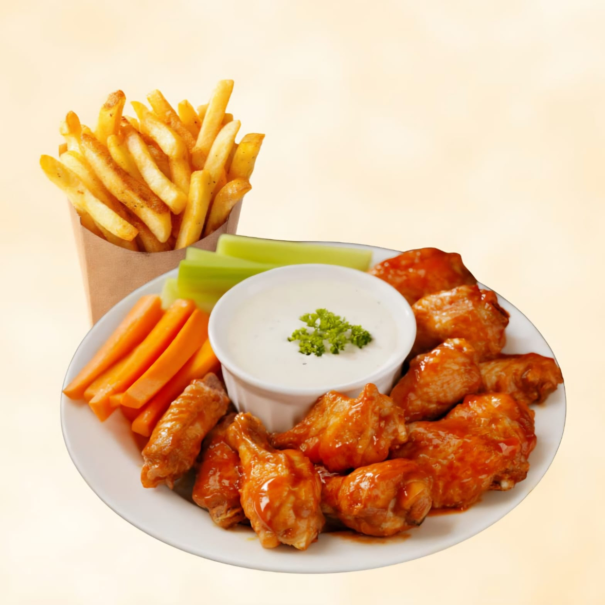 Alitas 1 Kg.