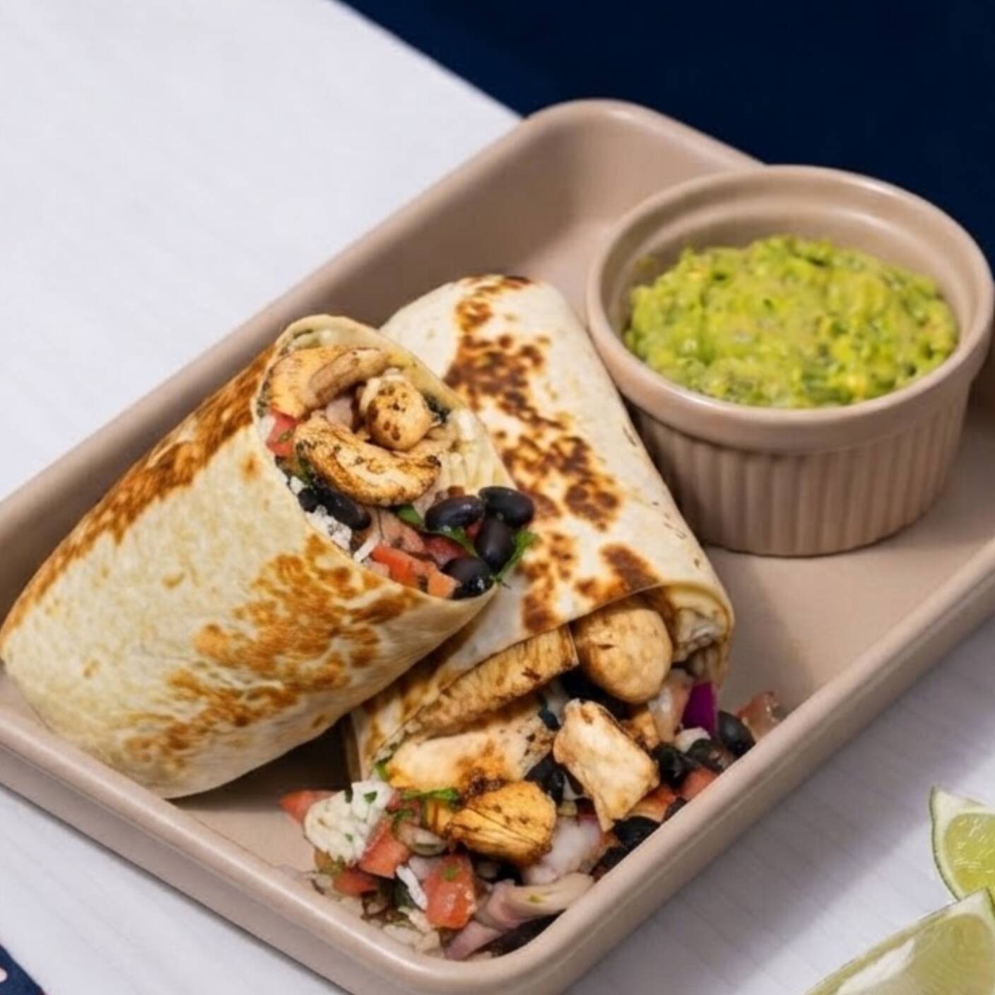 Burrito Mexicano Pollo