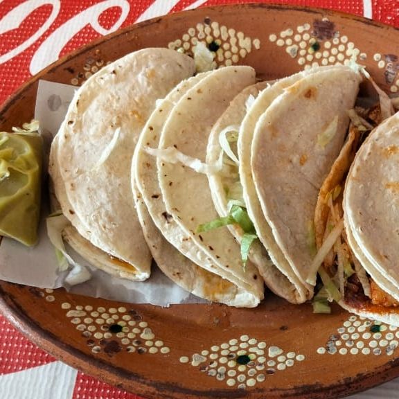 4 Tacos De Maiz Mixtos