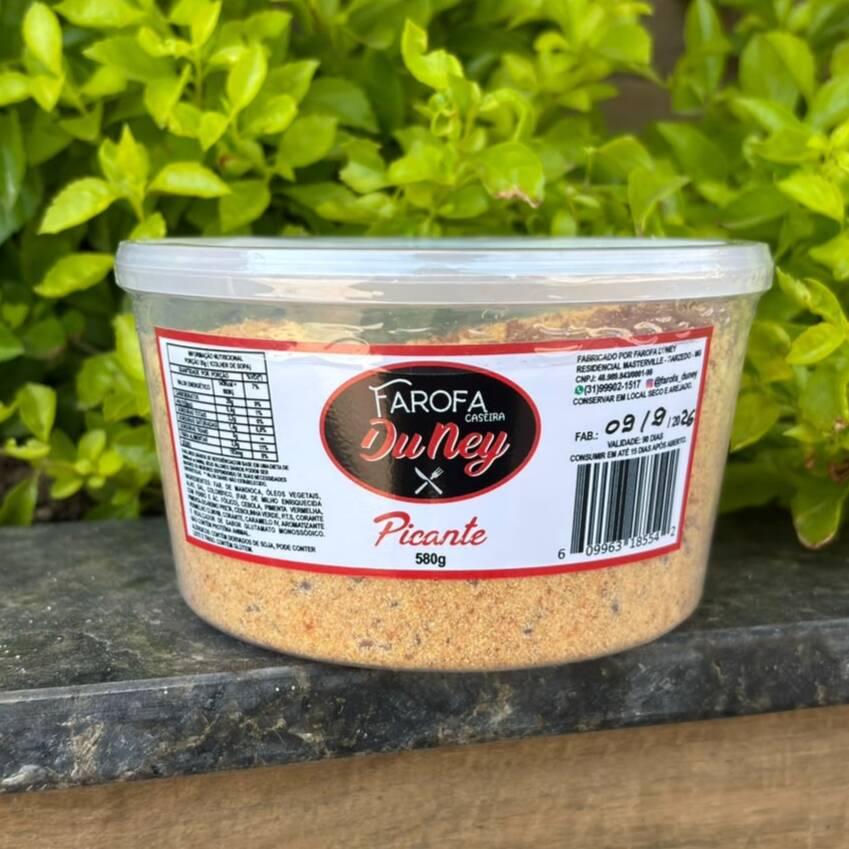 O sabor autêntico da nossa cultura sem proteína animal.