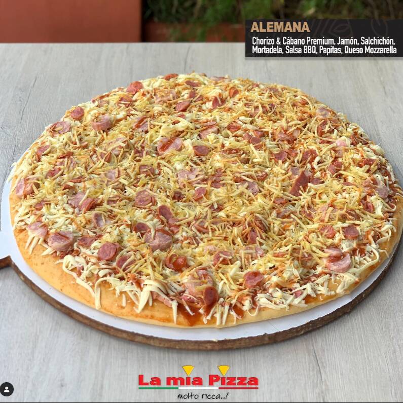 Pizzeta Alemana