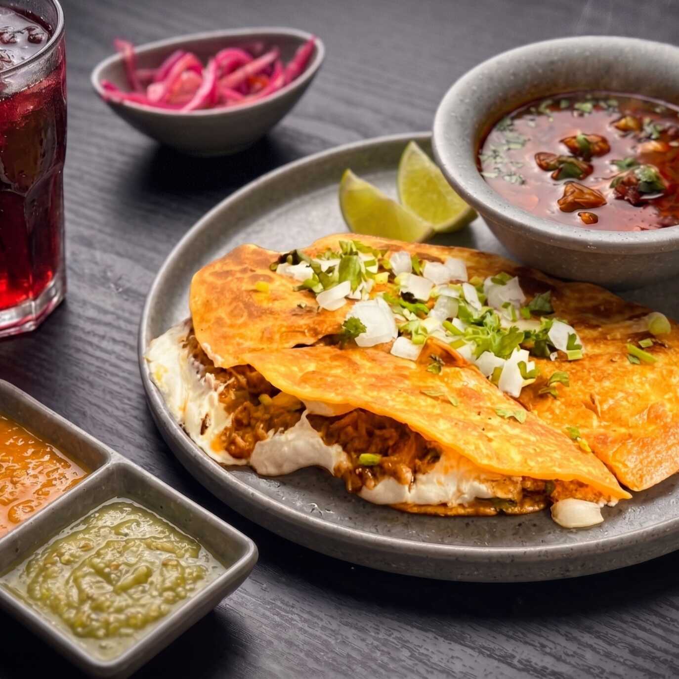 COMBO GRINGA-BIRRIA