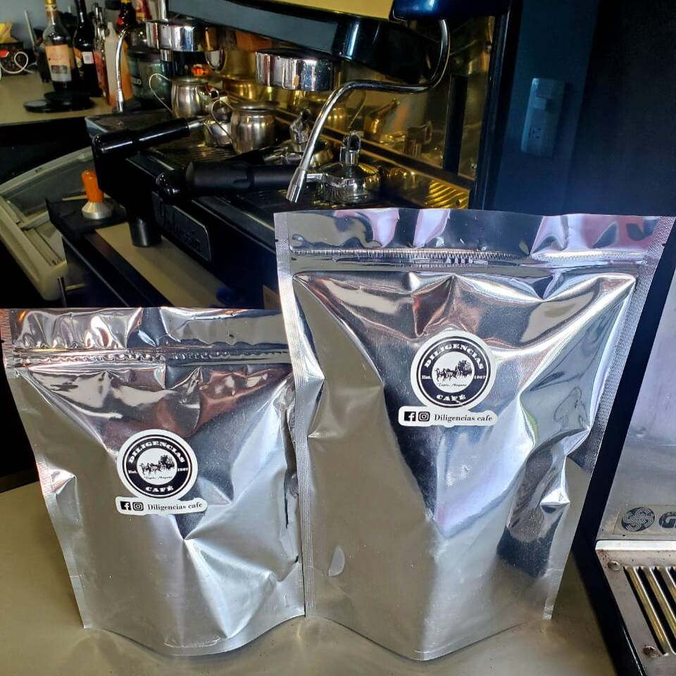 1/4 Café de grano