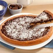 Chocolate, Coco ralado, e Leite Condensado