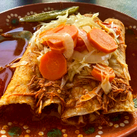 Taco de Cochinita