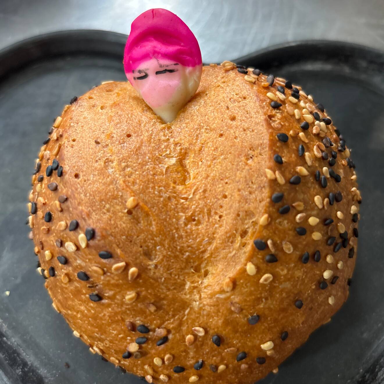 Pan de Muerto Oaxaqueño (de Yema)