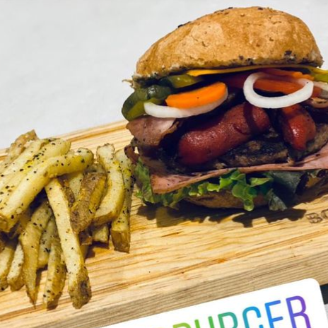 Hamburguesa Mexicana