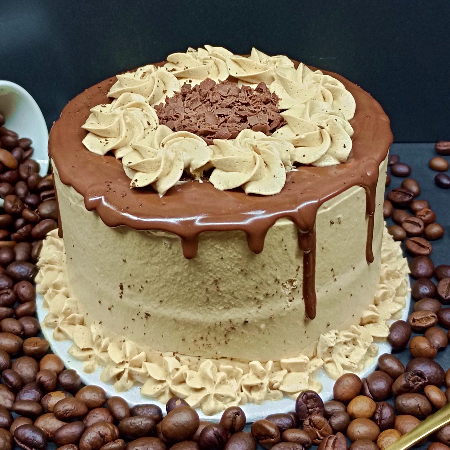 Torta Capuchino Tentación (6 Porciones)