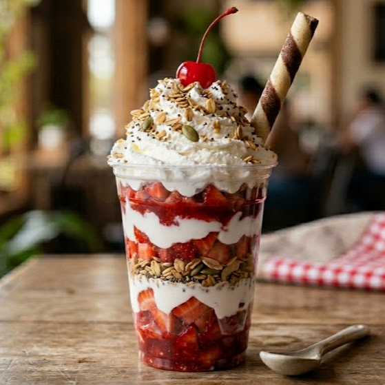 Fresas/Crema Originales
