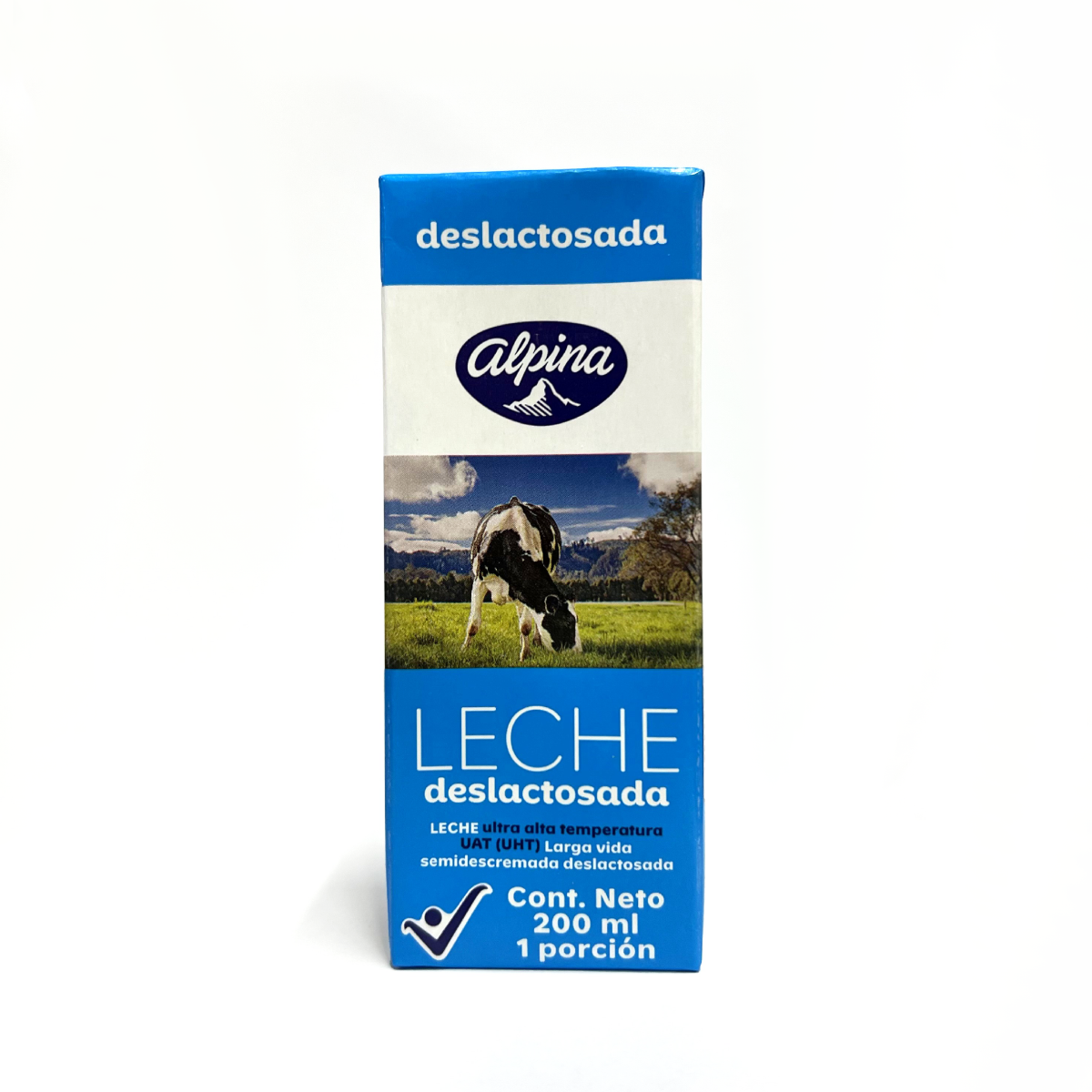 Leche deslactosada 200 ml