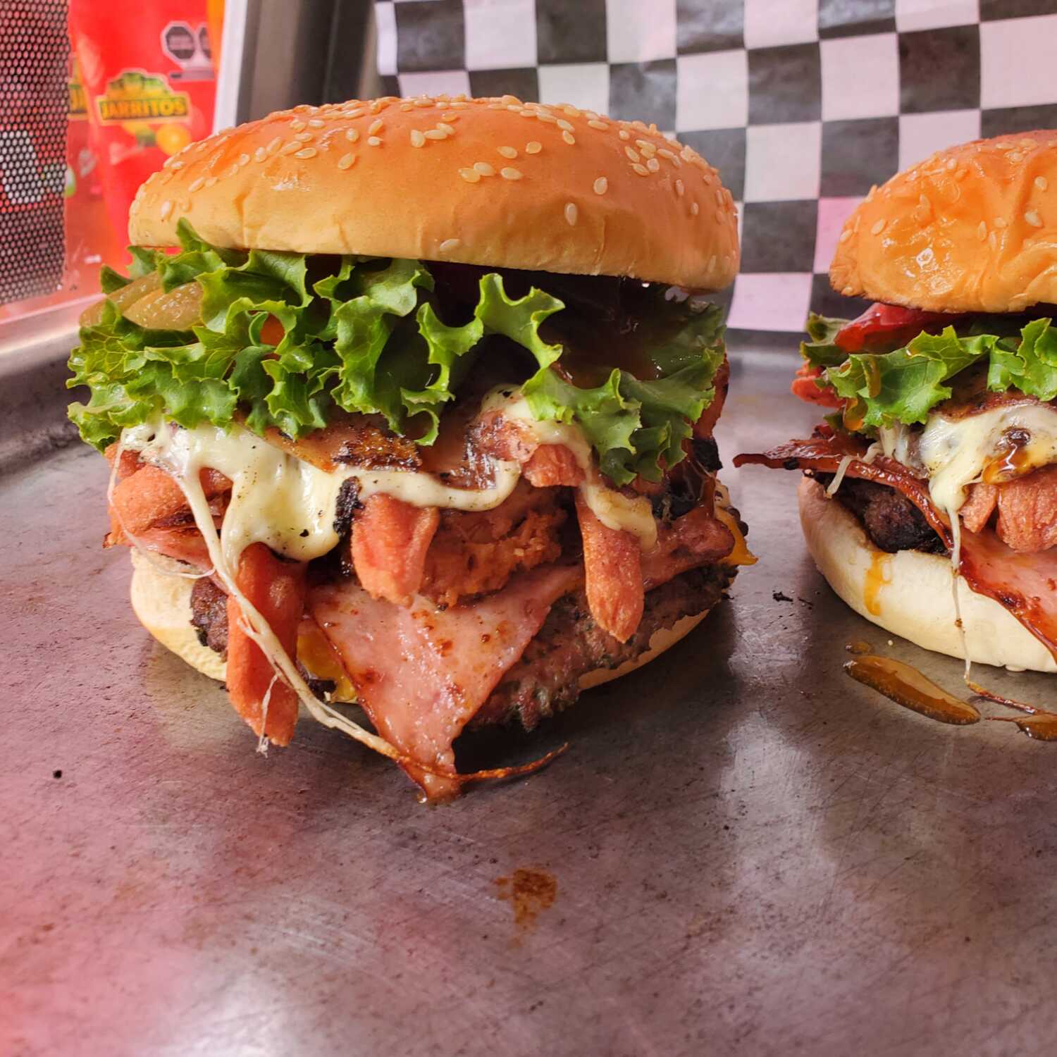 Hamburguesa Mexicana