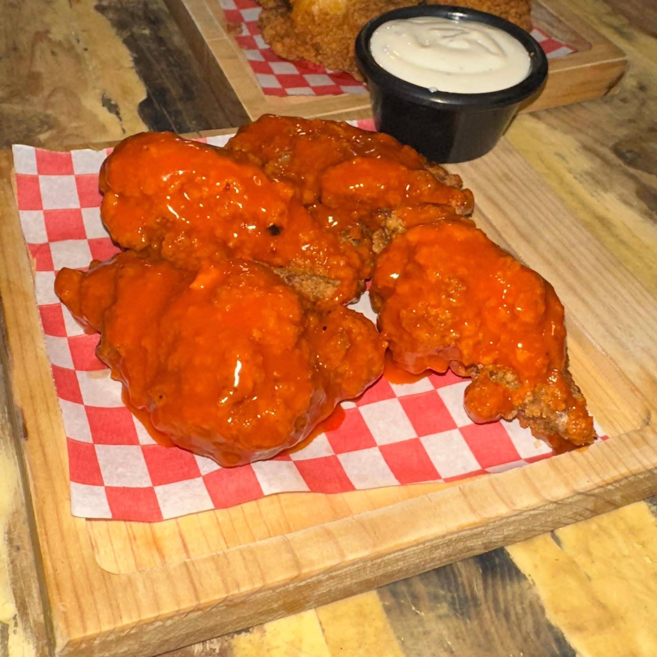 Original hot buffalo