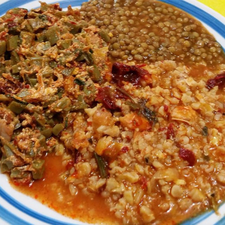 Plato de 4 Guisos