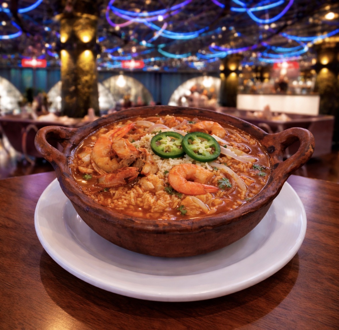 ARROZ A LA TUMBADA