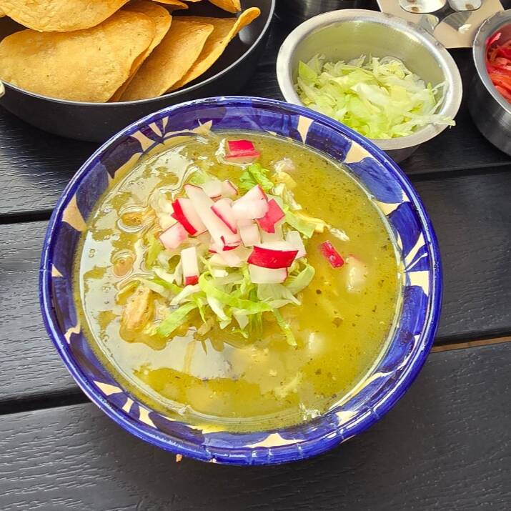 Pozole Grande Verde