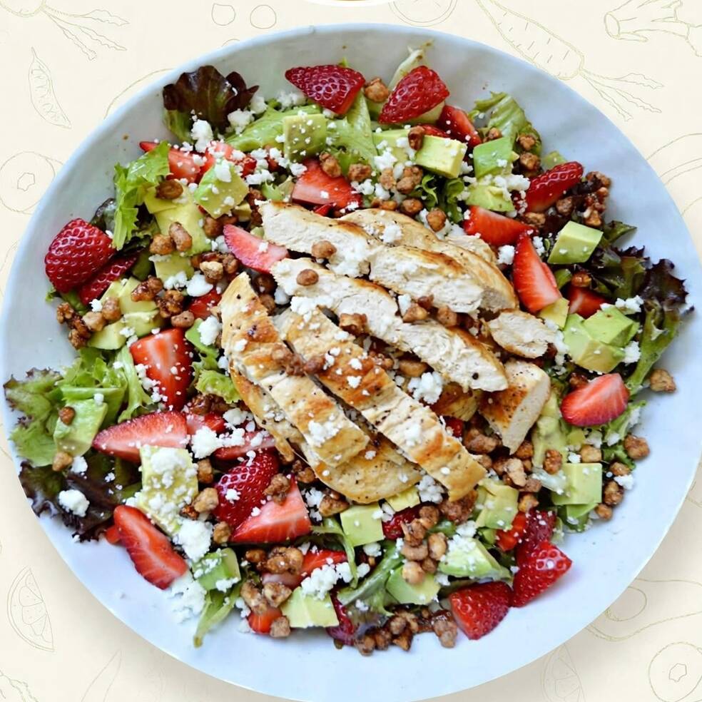 Ensalada Dulce Jardín