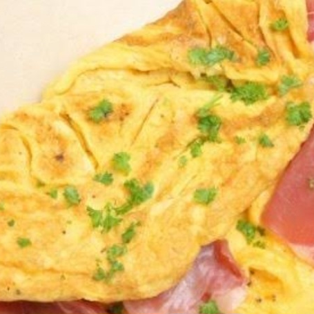 Omelet Jamón