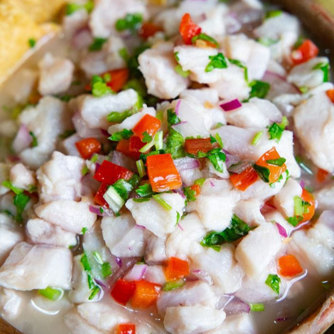 CEVICHE DE PESCADO