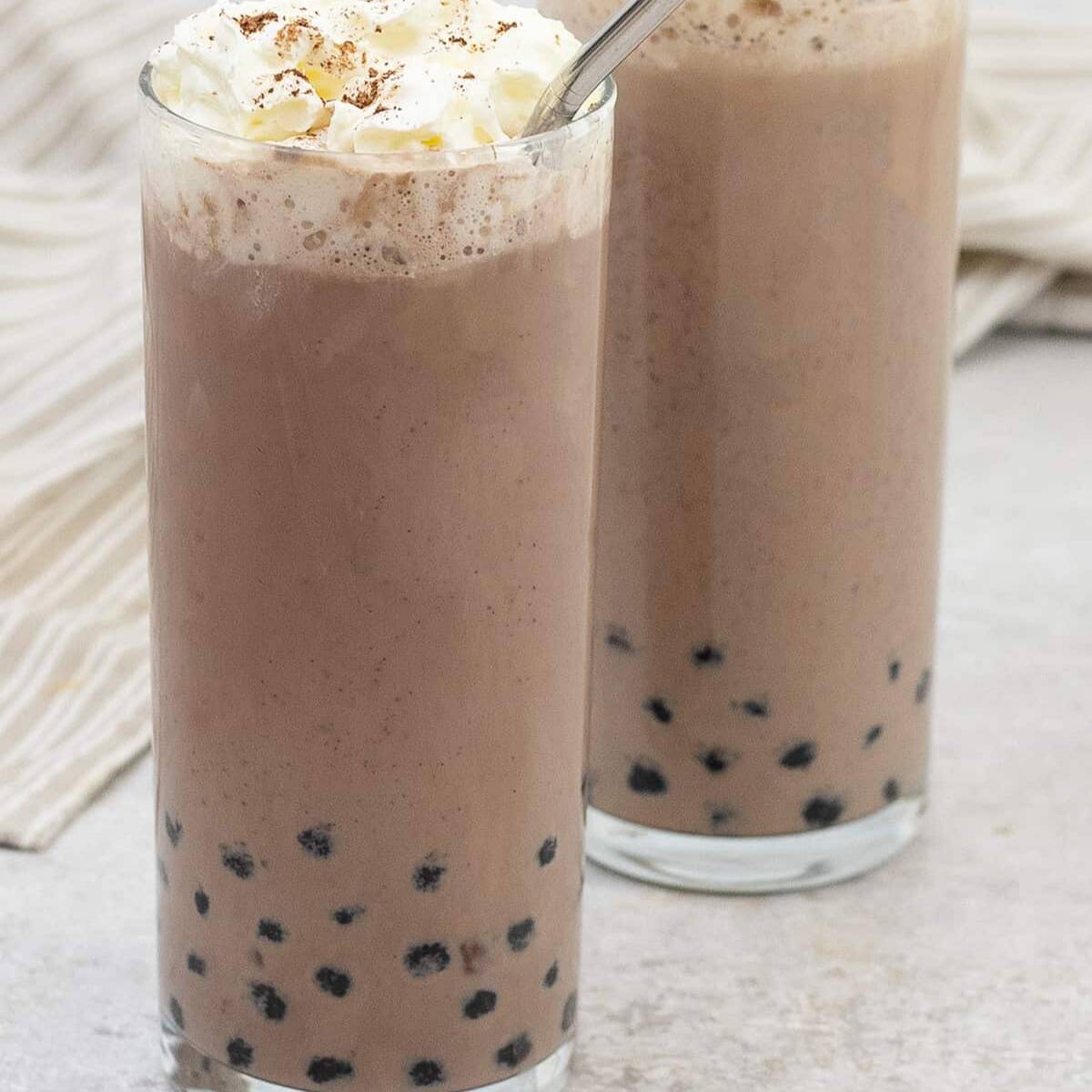 Bubble Tea Chocolate
