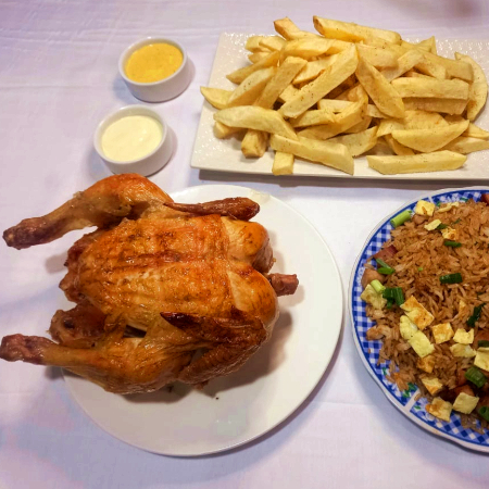1 Pollo al Cilindro