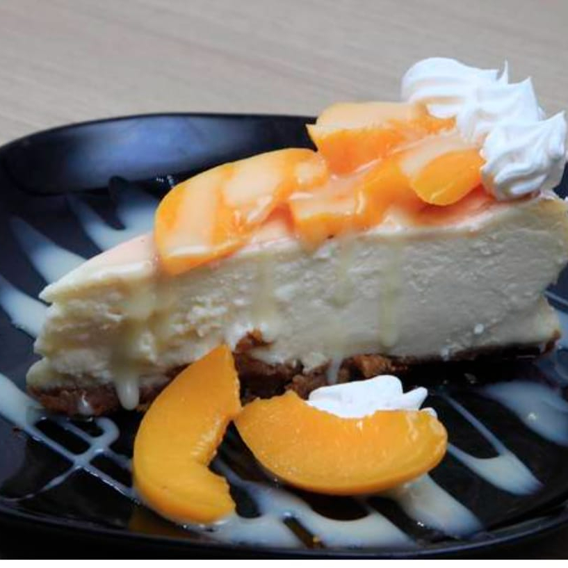 Cheesecake Con Durazno