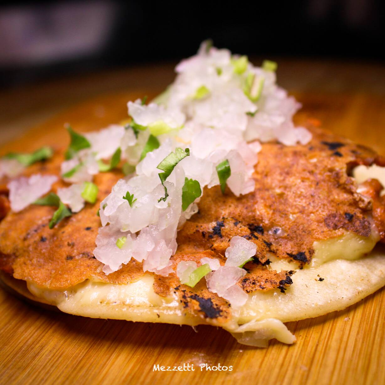 Tacos de Campechano con Queso