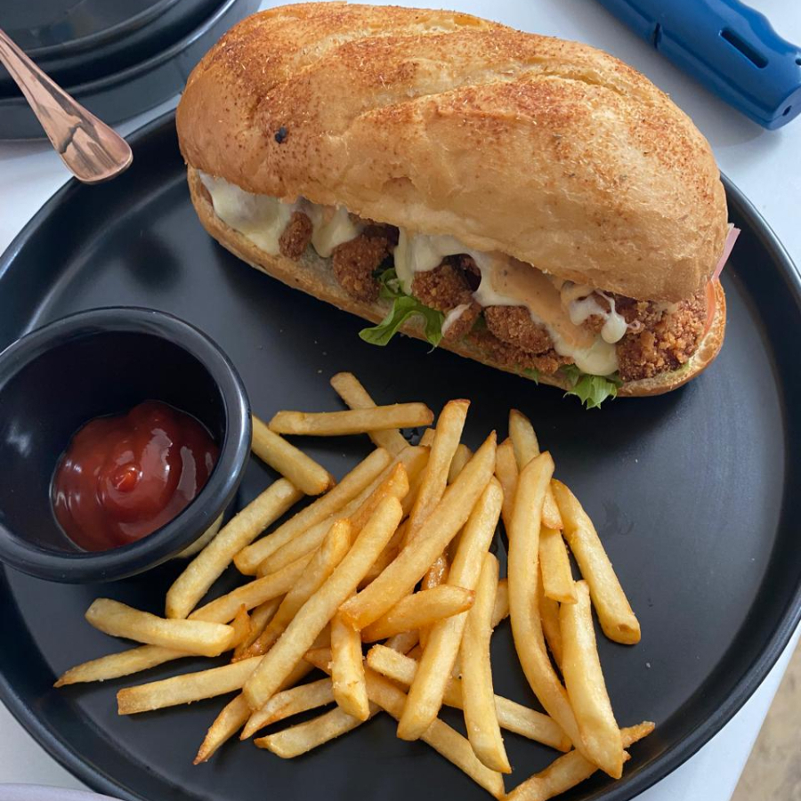 Baguette de Pollo