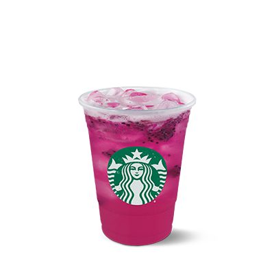 Mango Dragonfruit Refresher